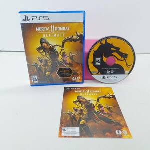 Mortal Kombat 11 Ultimate (Sony PlayStation 5, 2020) PS5 Tested Working 海外 即決