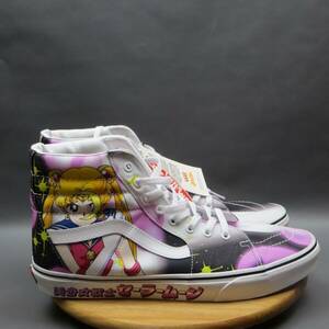 バンズ Sk8-Hi Sailor Moon Pretty Guardian メンズ Shoes 12 Glow In The Dark Anime 海外 即決