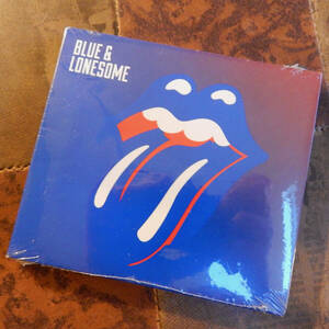 The Rolling Stones - Blue & Lonesome NEW & SEALED IMPORT 海外 即決