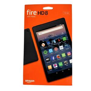 Amazon FIRE HD 8 16GB Tablet Reader NEW OPEN BOX 2018 海外 即決