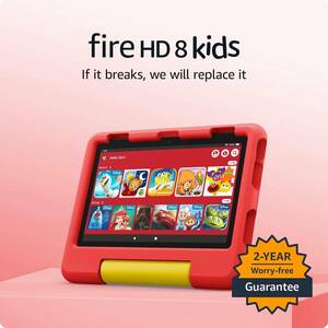 Amazon Fire HD 8 Kids 12th Gen. 32GB , Wi-Fi, 8" - Disney Mickey Mouse - NEW 海外 即決