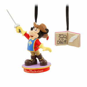 Mickey Mouse Through the Years Sketchbook Ornament Set - The Musketeers NOV 海外 即決