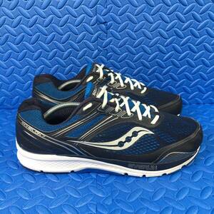 サッカニー Echelon 7 メンズ Shoes 30cm(US12)W ブルー ランニング Walking ATHLETIC Sneakers 海外 即決