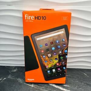 Amazon Fire HD 10 tablet, 10.1", 1080p Full HD, 64 GB, latest model (2021) Black 海外 即決