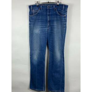 Vintage Levi's 517 Boot Cut Denim Jeans Blue 38x32 Men's Made in USA D943 海外 即決