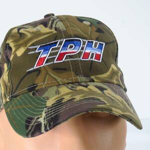 TPH Parts Goodyear Belts Woodland Camo Strapback Hat Cap OTTO Hunting Racing 海外 即決