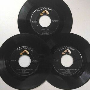 Lot (3) Kay Starr 45 ロックン・ロール / Waltz Home Sweet Home On The Range Without 海外 即決