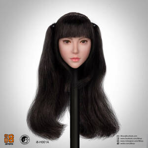 i8TOYS 1/6 Female Head Yuki for 12" Action Figure [i8-H001A] US Seller 海外 即決