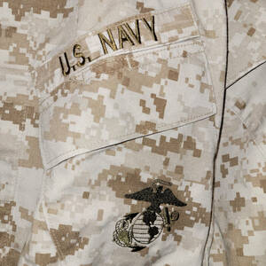 US Marines Desert Blouse Size Small-Long MARPAT MCCUU Camouflage Coat USMC/NAVY 海外 即決