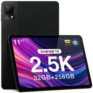 DOOGEE T30Ultra 11 Inch 2.5K Tablet 32GB+256GB/TF 2TB 8580mAh Android 13 Tablet 海外 即決