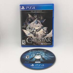 Crystar ( PlayStation 4 PS4, 2019) 海外 即決