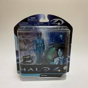 HALO 4 Series 1 Cortana Action Figure 2012 McFarlane Microsoft 海外 即決