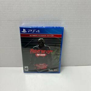 Friday The 13th The Game Ultimate Slasher Edition Sony PlayStation 4 PS4 New 海外 即決