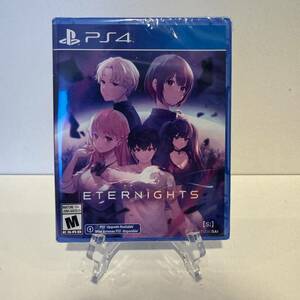 Eternights (PS4 Playstation 4) Brand New 海外 即決