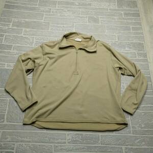 US Army ECWCS GEN 3 Cold Weather Mid Weight Waffle Shirt Desert Sand Size 2XL 海外 即決
