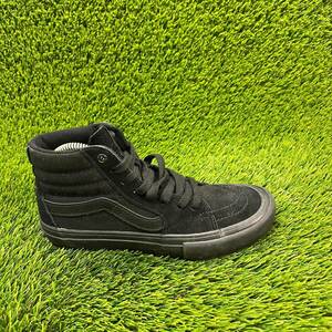 バンズ Sk8-Hi Old Skool メンズ 23.5cm(US5.5) ブラック Athletic Casual Shoes Sneakers 500714 海外 即決