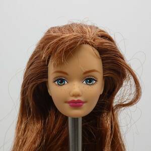 Barbie Hawaii Midge Doll Head Red Hair Green Eyes Freckles 2000 Mattel 24617 海外 即決