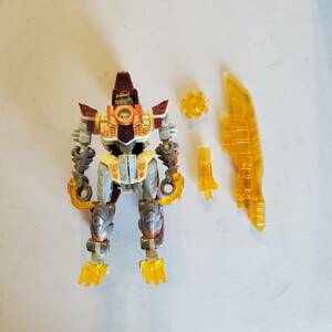 TRANSFORMERS ENERGON Doom-Lock figure Scout Class 2004 COMPLETE 海外 即決