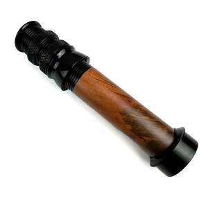 FBS Fly Rod Reel Seat - Uplocking | Black Wood | 0.870" Hood | 0.375" Bore 海外 即決