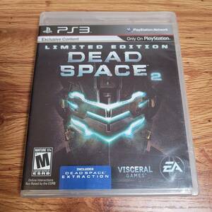 Dead Space 2 Limited Edition PS3 Sony PlayStation 3, 2011 Brand New Sealed 海外 即決