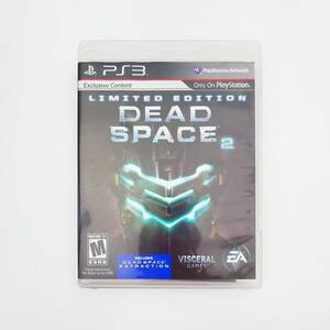 Dead Space 2 Limited Edition Video Game Sony PlayStation 3 PS3 2011 + Manual CIB 海外 即決