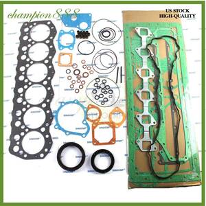 3046 S6S Engine Overhaul Full Set Gasket Kit For CAT D3C D4C D5C D5G 933C Dozer 海外 即決