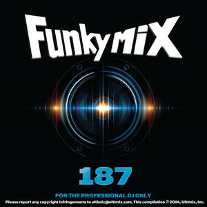 Funkymix 187 CD Ultimix Records Jeremih Pitbull Jason Derulo Beyonc Trey Songz 海外 即決
