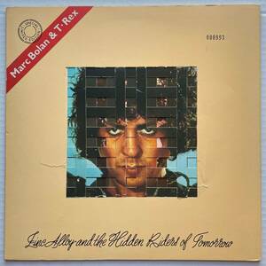 MARC BOLAN & T. REX Zinc Alloy... 1974 UK ORG Numbeレッド / LP with "CAGE" Sleeve VG+ 海外 即決