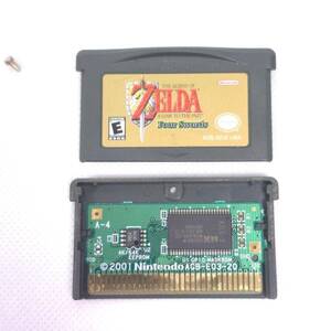 Vintage LEGEND OF ZELDA: A Link to the Past GBA Game Boy Advance Authentic Saves 海外 即決