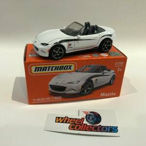 '15 Mazda MX-5 Miata * 2022 Matchbox POWER GRABS Case A * Y26 海外 即決