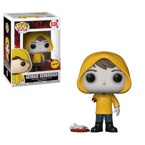 Funko Pop! Vinyl: It - Georgie Denbrough (No Arm) (Bloody) (Chase) #536 海外 即決