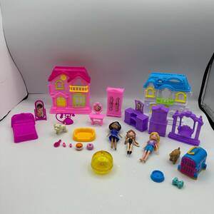 Mixed Lot Disney Mattel Polly Pocket Fashion Dolls Barbie Houses Furniture 海外 即決