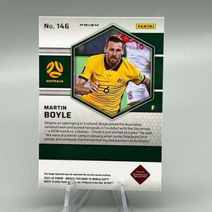 2021-22 Mosaic Road to World Cup Mosaic #146 Martin Boyle - Australia Prizm 海外 即決