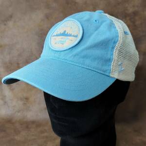 Zephyr Minnesota Trucker Hat Cap Baby Blue Snapback Mesh Loon Outdoor Patch 海外 即決