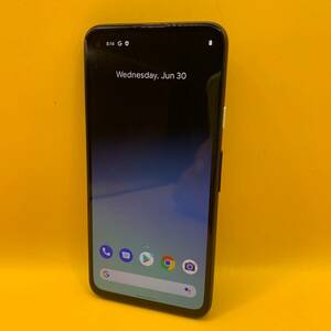 SHIPS SAME DAY Google Pixel 4a - G025J - 128GB - Just Black -(Unlocked) [USED] 海外 即決