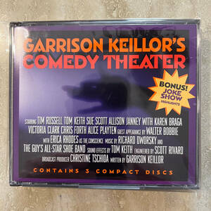 CD Garrison Keillor's Comedy Theater 1997 Highbridge (3-Discs) 海外 即決