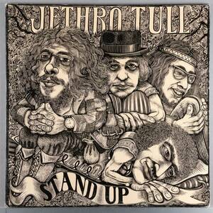 JETHRO TULL - Stand Up 1973 LP バイナル Gatefold missing pop-ups : VG+/VG+ CHR 1042 海外 即決