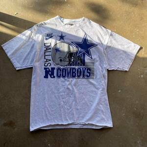 Essential Vintage Dallas Cowboy Tee 海外 即決