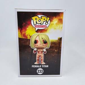 Funko Pop Animation Attack on Titan Female Titan #233 Glow GITD BAIT Exclusive 海外 即決