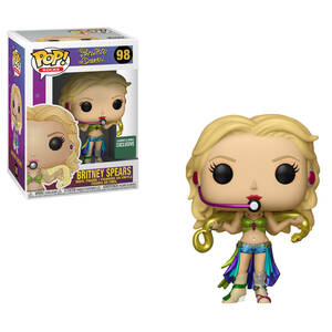 Funko Pop! Vinyl: Britney Spears (Metallic) - Barnes and Noble (Exclusive) #98 海外 即決