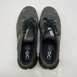 On Cloud メンズ Dark Army Green Cloud X Trail ランニング Hiking Shoes US 13 M EU 48 海外 即決