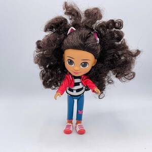 Gabby’s Dollhouse Figure DreamWorks Girl 8" Cat Ears Cartoon TV Show Netflix Kid 海外 即決