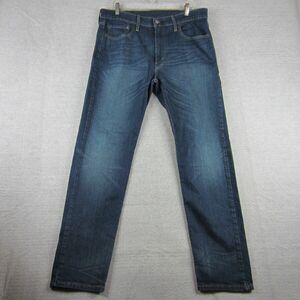 Levis 502 Jeans Mens W36 L32 Blue Medium Wash Denim Straight Leg urban Western 海外 即決