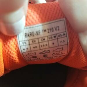 Inov-8 Women's Bare-XF 210 V2 US W Size 9 Offers Bare Foot Feel See Description 海外 即決