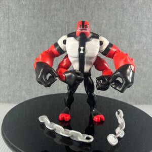 Ben 10 Four Arms Action Figure 2017 Playmates Toys Cartoon Network 海外 即決