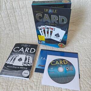 Hoyle Card Games 2010 (Windows/Mac, 2009) CIB NEW OPEN BOX 海外 即決