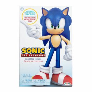 Sonic the Hedgehog Collector Modern Edition Action Figure Sonic the Hedgehog Jak 海外 即決