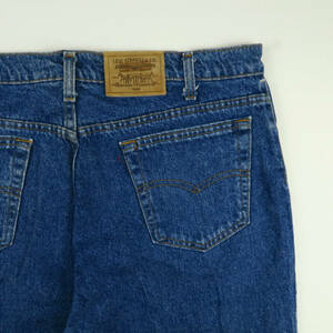 Vintage Levi’s 540 Blue Denim Jeans Sz 38x33 Tapered Leg USA Made 100% Cotton 海外 即決