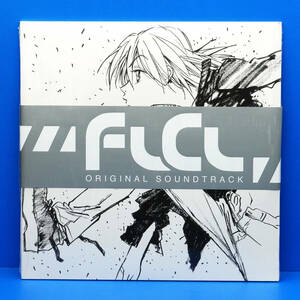 FLCL バイナル Record Soundtrack Vol 1 The Pillows 2 x LP Black Anime Manga 海外 即決