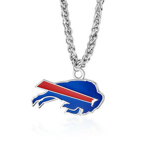 Buffalo Bills Primary Team Logo Necklace 海外 即決